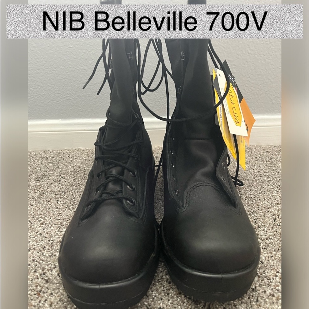 NIB Belleville 700V Gortex Boots
